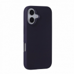 Tagakaaned Evelatus Apple iPhone 16 Premium Magsafe Soft Touch Silicone Case Deep Purple