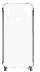 Tagakaaned Evelatus Huawei P30 Lite Silicone Transparent with Necklace TPU Strap Silver