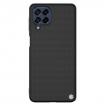 Tagakaaned Nillkin Nillkin Textured Case durable reinforced case with gel frame and nylon back for Samsung Galaxy M53 5G black