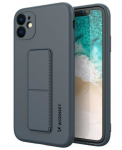 Tagakaaned iLike Samsung Galaxy A22 5G Kickstand Case Silicone Stand Cover