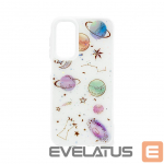 Tagakaaned iLike Samsung Galaxy A15 EPOXY CARTOON COVER White