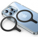 &Uuml;leminek iLike  ESR Halolock magnetic ring phone MagSafe 2pcs Black