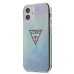 Tagakaaned Guess  Guess GUHCP12SPCUMCGC02 iPhone 12 mini 5.4" blue/blue hardcase Tie & Dye Collection