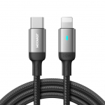 Kaabel Joyroom  Joyroom Extraordinary Series A10 Lightning / USB-C PD 20W cable 1.2 m - black