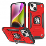 Tagakaaned Wozinsky  Wozinsky Ring Armor iPhone 15 Plus iPhone 15 Plus Ring Armor Case - Red