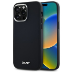 Muu telefoni lisavarustus DKNY  DKNY Plain Logo MagSafe iPhone 14 Pro Max Case - Black