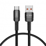 Kaabel Tech-Protect  Tech-Protect UltraBoost Evo USB-C / USB-A cable 100W 5A 0.5m - black