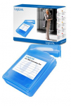 K&otilde;vaketta korpus Logilink  3,5" HDD protection box for 1 HDD, blue