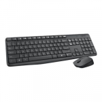 Arvuti klaviatuur Logilink LOGITECH MK235 wireless Keyboard + Mouse Combo Grey - (US)