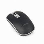 Arvutihiir Gembird Optical USB mouse MUS-4B-06-BS Black/Silver