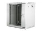 Arvuti komponendid Lanberg  LANBERG WF01-6412-10S Lanberg wall-mounted rack 19 demounted flat pack 12U/600x450mm gray