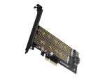 Muu arvutitarvik Axagon  PCI-Express x4 adapter to connect up to two M.2 disks to a computer | PCEM2-D