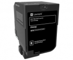 Tarvikud ja tarvikud LEXMARK Corporate 74C2HKE Laser Toner Cartridge, Black