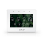 Server &ndash; muud tarvikud SATEL  KEYPAD TOUCHSCREEN INTEGRA/INT-TSG2R-W