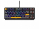 Arvuti klaviatuur Genesis THOR 230 | Mechanical Gaming Keyboard | Wired | US | Naval Blue Positive | USB Type-A | Outemu Panda