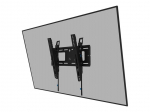 Teleri kinnitus NEOMOUNTS LEVEL-750 WL35-750BL14 Tiltable heavy duty wall mount - 32-75" screen - max 100 kg - VESA 100x100-400x400 - d 9,3 cm - level adjus |