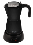 Muud v&auml;ikesed kodumasinad Camry  Electric Moka Coffe Maker CR 4415b 480 W, Black