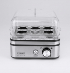 Munakeetja Caso  Egg cooker E9  Stainless steel, 400 W, Functions 13 cooking levels