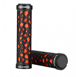 Jalgratta tarvik Rockbros  Rockbros 2017-14AOR bicycle grips - black and orange