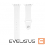 Rihm Connect Watch 42/44/45mm Silicone Loop Watch Strap (140mm M/L) White