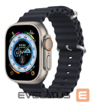 Rihm Dux Ducis Strap Watch Strap 8 / 7 / 6 / 5 / 4 / 3 / 2 / SE (45 / 44 / 42mm) Silicone Band Bracelet Dark Blue