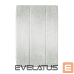 Kaaned Dux Ducis Samsung Galaxy Tab A9 Plus TPU+PC+Leather Clear Case Light Green