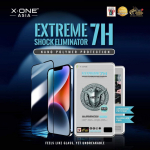 Kaitseklaasid X-One  X-ONE Extreme Shock Eliminator 4th gen. - for iPhone 14 Pro/15
