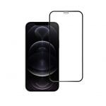 Kaitseklaasid Blue Star  Tempered glass to iPhone 12 PRO MAX (full glue) Blue Star 5D black