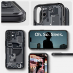 Muu Spigen SPIGEN case ULTRA HYBRID MAG compatible with MagSafe for IPHONE 16 zero one