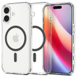 Muu Spigen SPIGEN case ULTRA HYBRID MAG compatible with MagSafe for IPHONE 17 clear graphite