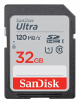 Muu arvutitarvik SANDISK BY WESTERN DIGITAL MEMORY SDHC 32GB UHS-I/SDSDUN4-032G-GN6IN SANDISK