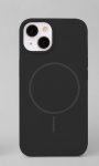 Tagakaaned iLike Apple iPhone 14 Soft Touch Silicone case With Magnetic Black