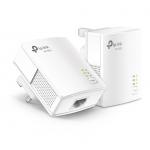 Ruuterid TP-Link Gigabit Powerline Starter Kit TL-PA7017 KIT 10/100/1000 Mbit/s, Ethernet LAN (RJ-45) ports 1, No Wi-Fi, Data transfer rate (max) 1000 Mbit/s, Extra socket