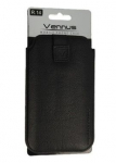 Universaal mobiiltasku iLike Universal DEKO CASE (SIZE 18) FOR IPHONE 13 PRO MAX/12 PRO MAX Black