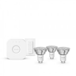 LED pirn Philips Hue  E WCA 345 GU10 3kit SW EU |