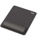 Arvutihiir Fellowes MOUSE PAD WRIST REST/BLACK 100142555