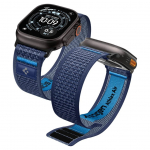 Muud kaubad Spigen Spigen Athlex Air 2 Strap for Apple Watch (44 / 45 / 46 / 49 mm) - Navy Blue