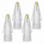 Muud kaubad Tech-Protect Tech-Protect Stylus Tips 4-Pack Replacement Tips for Apple Pencil - Clear