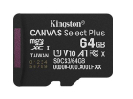 Muu arvutitarvik Kingston  MEMORY MICRO SDXC 64GB UHS-I/SDCS3/64GBSP