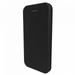 Kaaned - kaaned Evelatus Samsung Galaxy A6 Plus 2018 Book Case Black