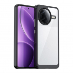 Tagakaaned Hurtel Outer Space Case with Gel Frame for Xiaomi Poco F7 Ultra - Black