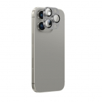 Kaitseklaasid AmazingThing  AmazingThing Aviation-Grade Alloy Tempered Glass Lens for iPhone 16 Pro / 16 Pro Max Camera Lens - Gray