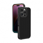 Tagakaaned AmazingThing  AmazingThing Titan Max Case with 1500D Aramid Fibers for iPhone 16 Pro Max - Black