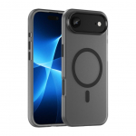 Tagakaaned Hurtel Magnetic Abrasive iPhone 17 Air Case Compatible with MagSafe - Matte Black