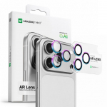 Kaitseklaasid AmazingThing  AmazingThing Lens Glass for iPhone 17 Pro / Pro Max with Rainbow Aluminum Frame