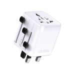 Adaptrid SBS  SBS TEADAPTUNI universal travel adapter - white