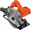 K&otilde;rvaklapid Black & Decker  Black&Decker Circular Saw CS1250LA-QS 1250W pl 2 blades in carton |
