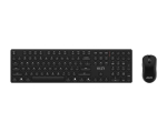 Arvuti klaviatuur MSI  FORGE K210 WIRELESS COMBO | Keyboard and Mouse Set | Wireless | Mouse included | US | Black | Scissor