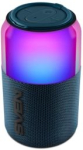 Autotarvikud Sven portable speaker SVEN PS-130 blue power output 10W (RMS) TWS Bluetooth USB lithium battery SV-022976 (6438162022976)