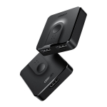 Muud kaubad Ugreen Ugreen switch HDMI splitter switch - 2x HDMI 4K 60Hz black (CM217) - OUTLET